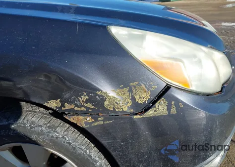 2012 Subaru Outback 2.5I из США, поврежденный, VIN 4S4BRBAC7C3211357